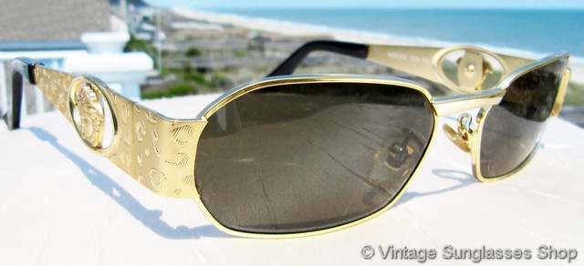 Vintage versace sunglasses mens hotsell